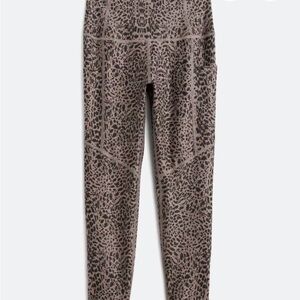 Athleta Leopard Print Leggings